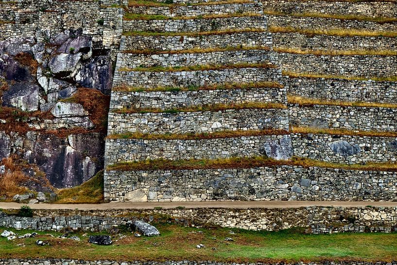 WALL MACHU PICCHU by Vivian F