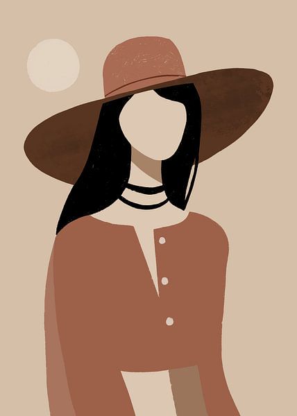 Moccha Summer Lady by Katarzyna Gąsiorowska