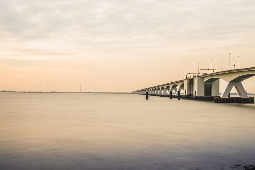 Pont de Zeeland - Grevelingenmeer par Mascha Boot