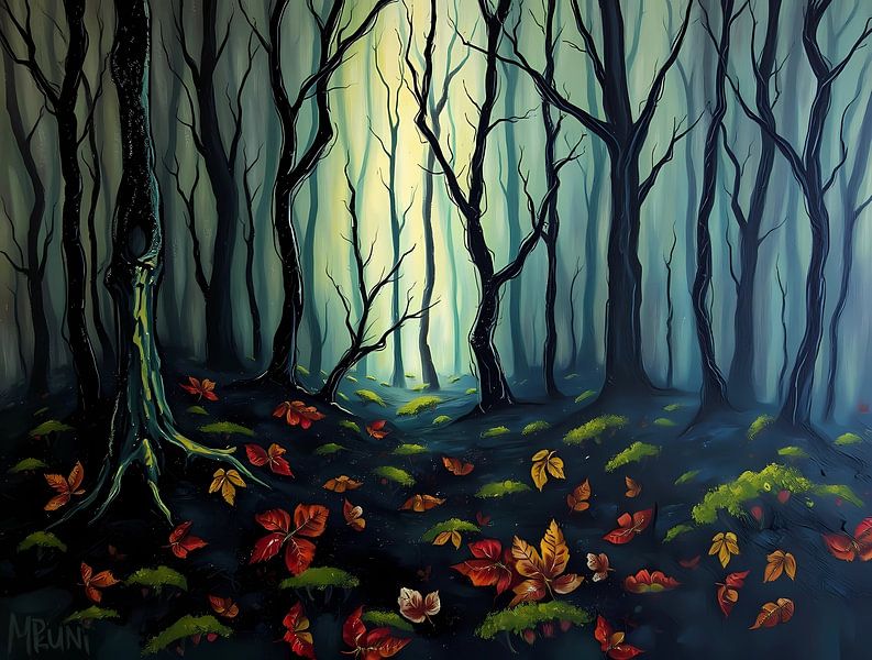 Herbst&#039;s Umarmung von Artistic