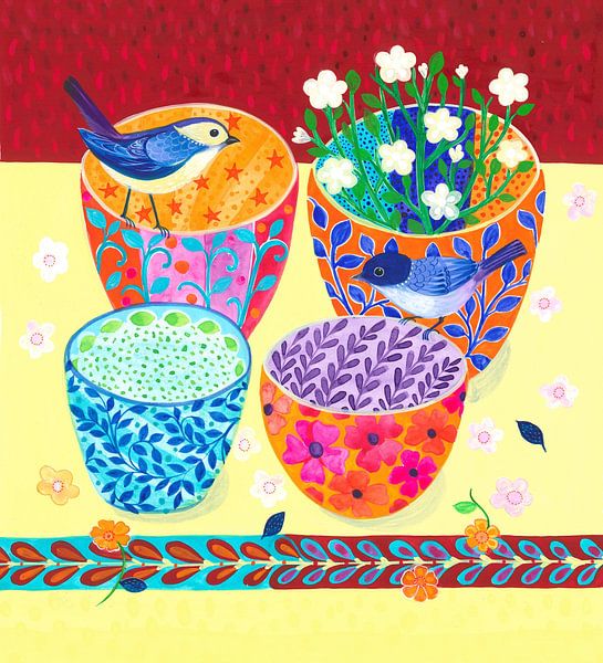 Harmonie vibrante par Isabelle Brent