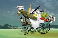 L'attaque de la Brigade de Cuisine