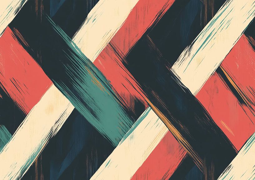 Diagonale Bewegung | Diagonalkontrast von Moderne Kollektion