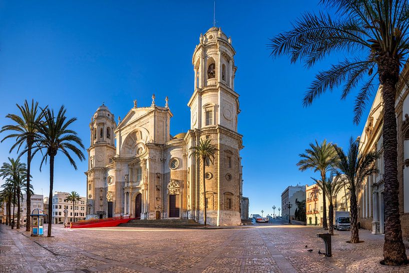 Cathédrale de Cadix par Voss photographie