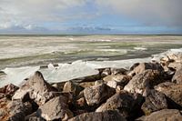 Kruiend ijs op het Markermeer