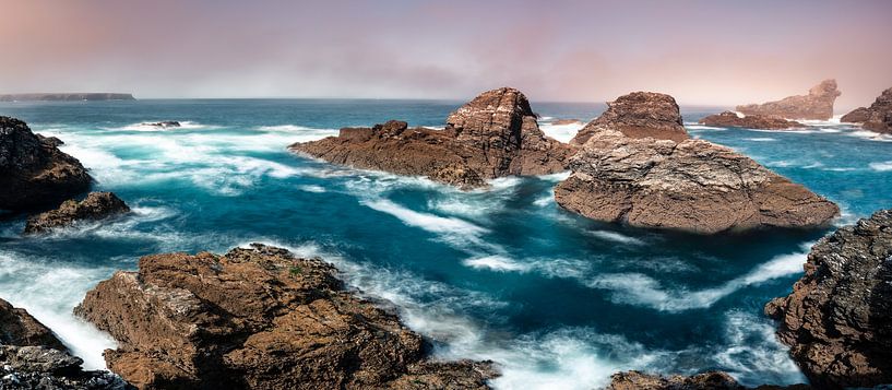 Brittany panorama by Jeroen Mikkers