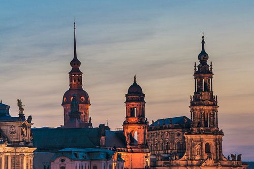 Dresden, Saxony by Gunter Kirsch