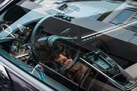 Porsche 911 looking in through the window