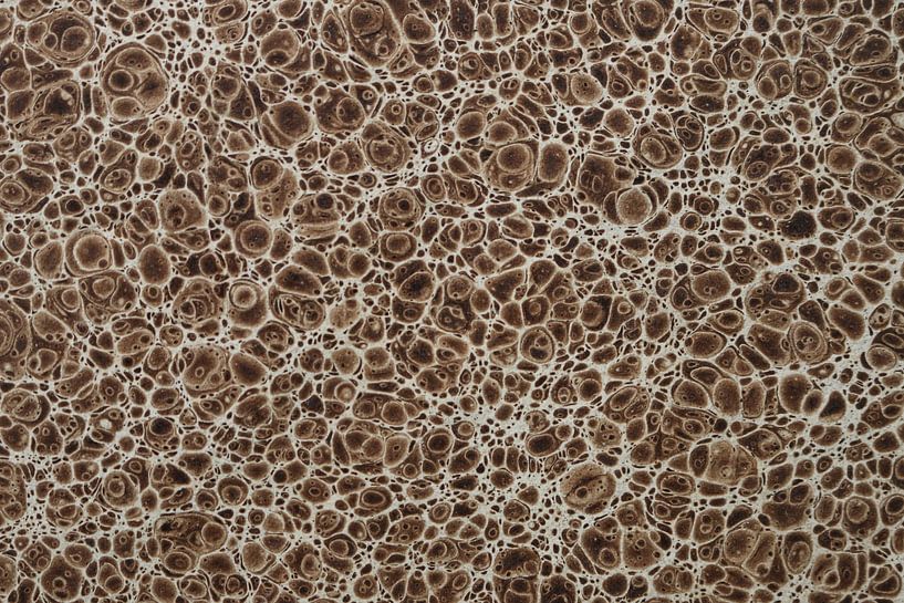 Digital art pattern colored marbled by Michael Godlewski