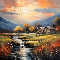 Nord-Mazedonien Malerei