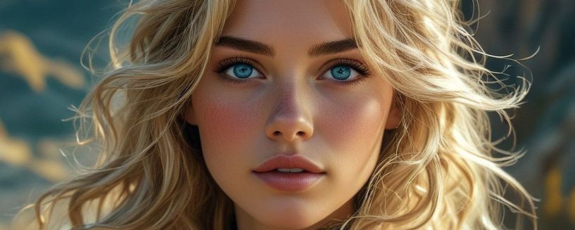 Maaike "Geflüster des Lichts" von Sanne den Engelsman