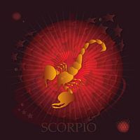 Horoscope Scorpion JM00046