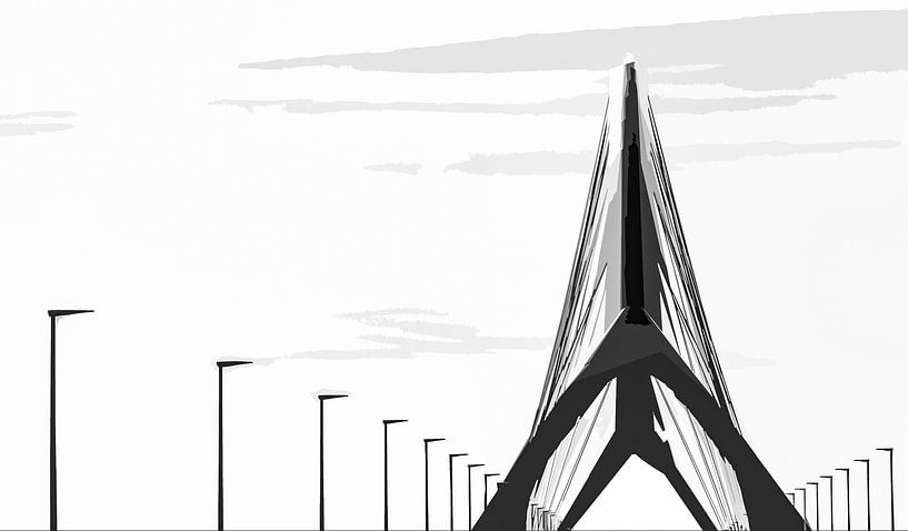 Oversteek Nijmegen von Maerten Prins