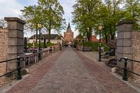Vue d'Elburg sur le Vischpoort