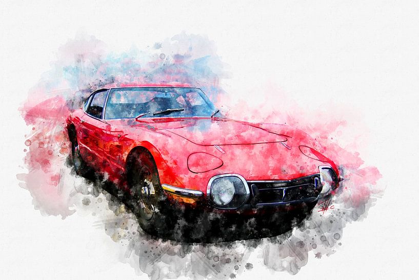 Toyota 2000GT von Theodor Decker