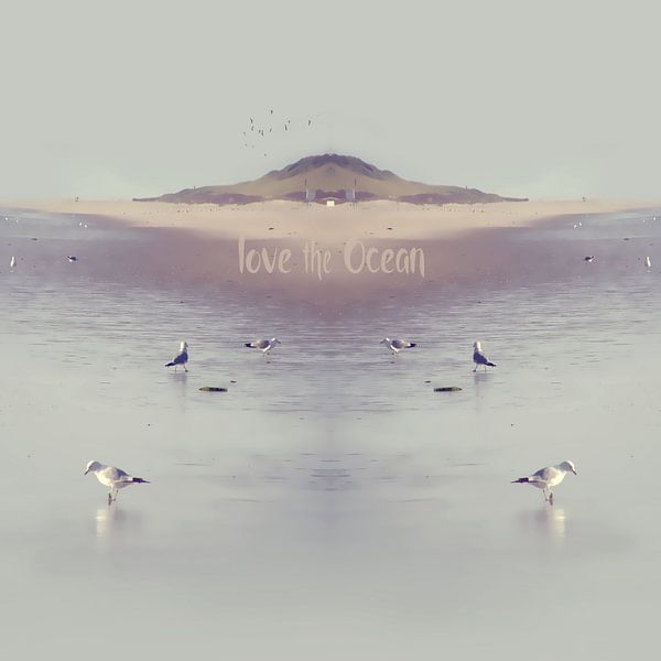 LOVE the OCEAN IV par Pia Schneider