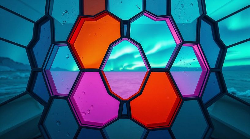 Seeing the world in different colours by Liona Toussaint