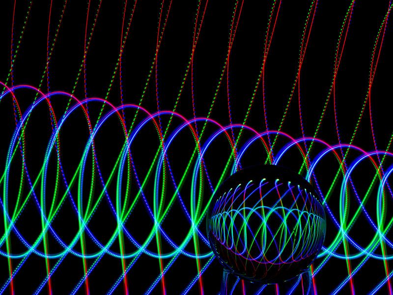 Die Kunst der Linien #1 von Lex Schulte