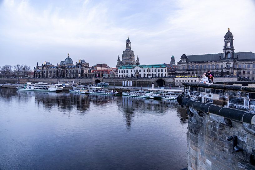 A short evening stroll through the beautiful historic city centre of Dresden - Saxony - Germany by Oliver Hlavaty