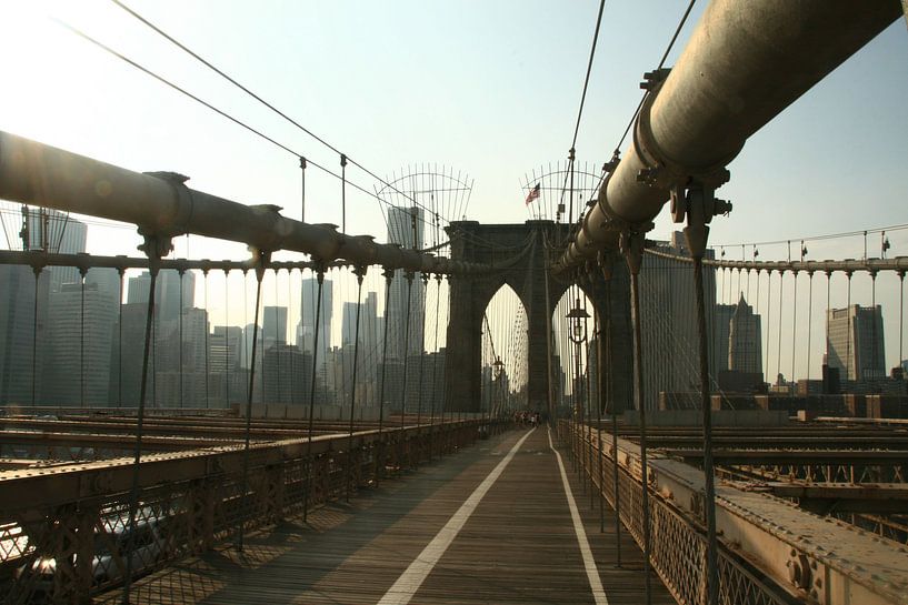 Brooklyn Bridge New York von Rosemarijn Groenink
