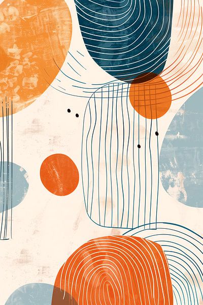 Tanz der Kreise und Linien von Whale & Sons