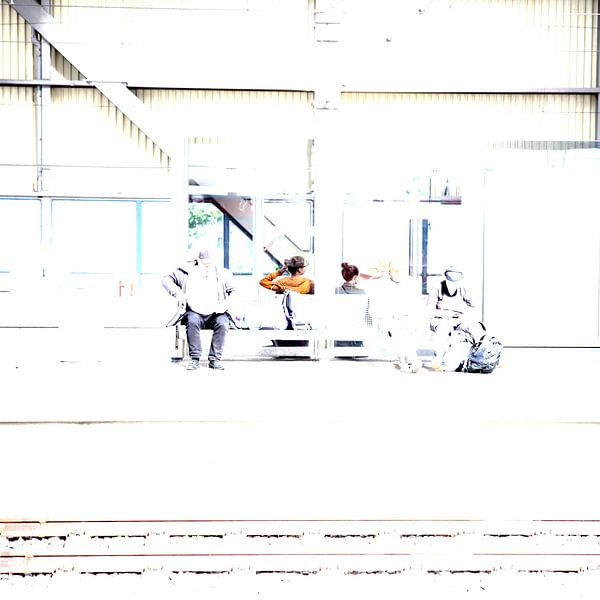 Bahnhofeinsichten von Heike Hultsch