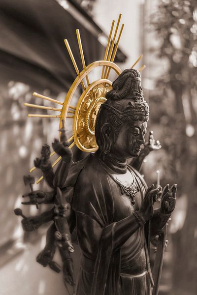 Bodhisattva Japonais de la compassion par Kuremo Kuremo