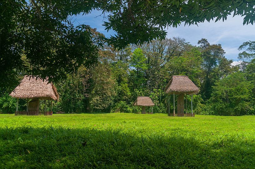 Guatemala: Archeologisch park en ruïnes van Quirigua von Maarten Verhees