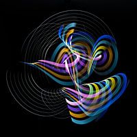 In der Luft geschrieben