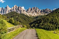Villnösstal in Südtirol