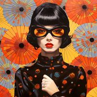 Portrait surréaliste