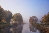 Morgennebel im Herbst