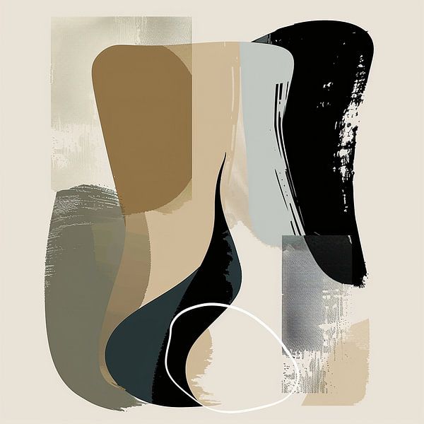 Skandinavisches Interieur von Moderne Kollektion