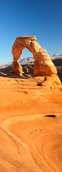 Delicate Arch, Parc national des Arches, Utah, USA par Markus Lange