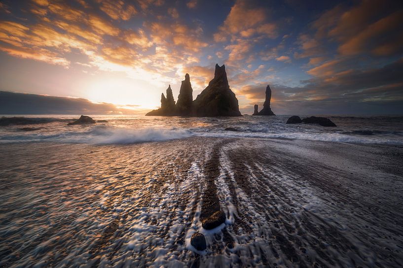 Vik, Iceland by Sven Broeckx