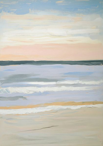 Strandstille von Niklas Maximilian