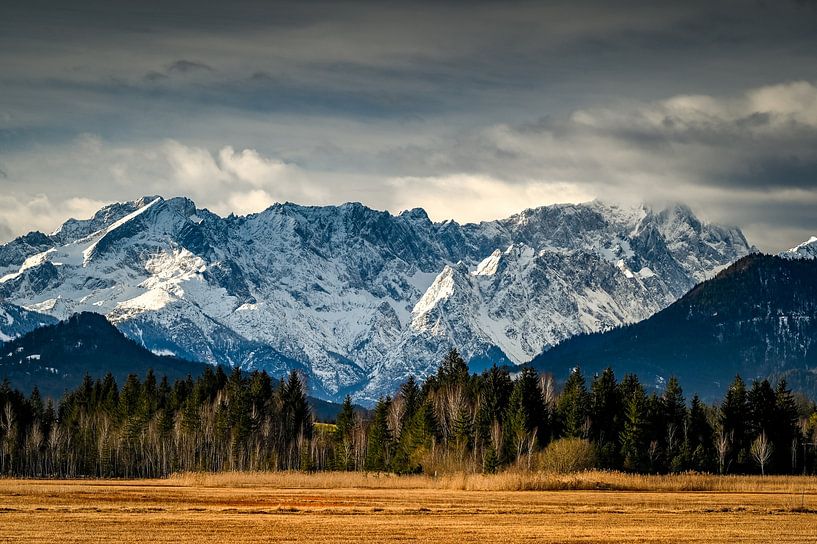 Wettersteingebirge von Markus Weber