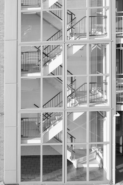 Glass staircase by Artisticcreationsbyramona