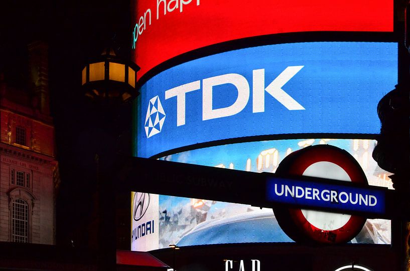 U-Bahn Piccadilly Circus London von Jaco Verheul