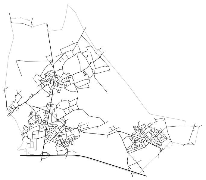 Houthalen-Helchteren by Drawn by Johan