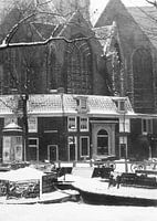 Amsterdam Oudekerksplein, 1941