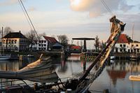 Evening sun in Medemblik