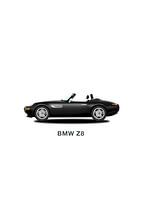 BMW Z8 Zwart