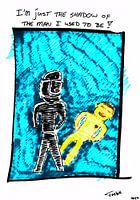 Ich bin nur noch der Schatten des Mannes, der ich einmal war