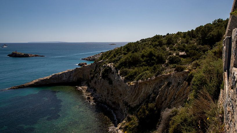 Vue mer de Dalt Vila par Alexander Wolff