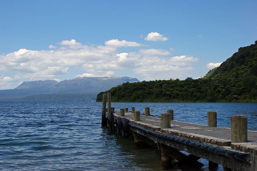 Lake view by Jeroen van Deel