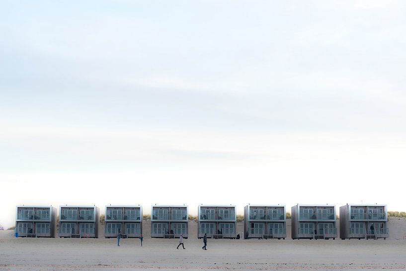 Strand Hoek van Holland par Eddy Westdijk