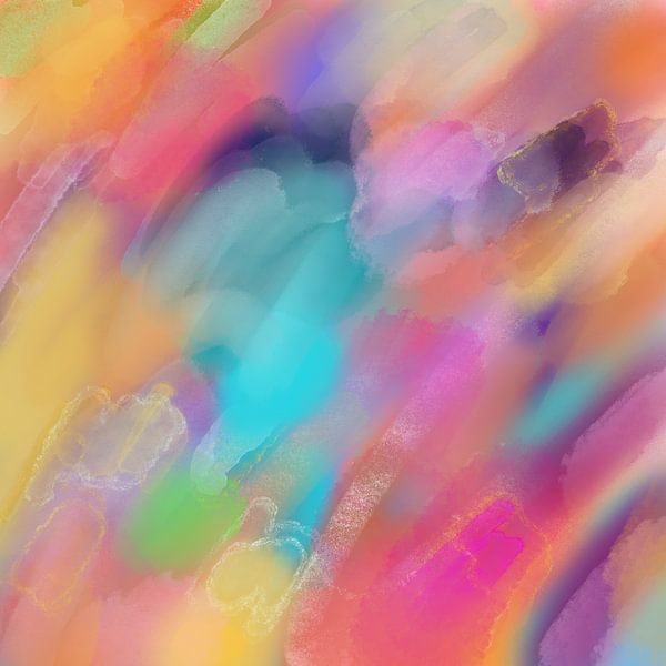 Droom echt Regenboog van nachtfarbenart