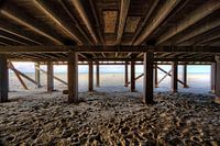 Onder het Strandpaviljoen