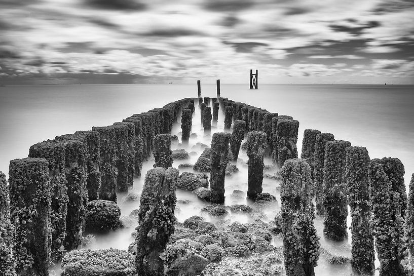 Golfbrekers Westkapelle von Leo van Valkenburg